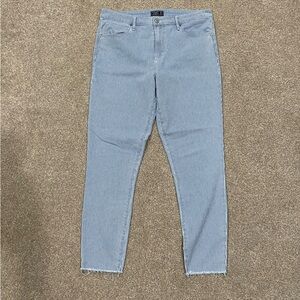 Ambercrombie and Fitch Stripped Pants